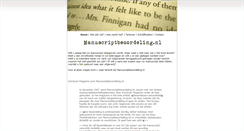 Desktop Screenshot of manuscriptbeoordeling.nl